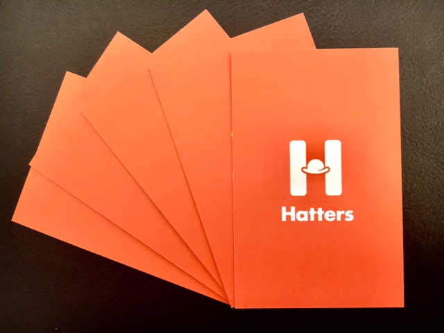 The Power of the Brand Hatters Print blog branding hatters business card printing 