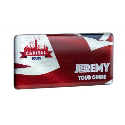 Picture of Digitally Printed Metal Name Badges