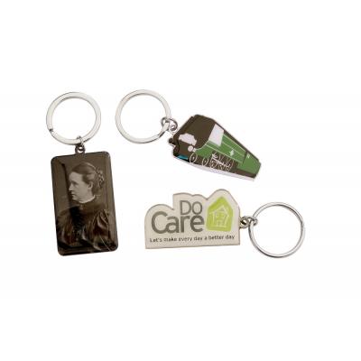 Picture of Stainless Steel Printed Keyring