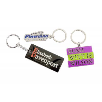 Picture of Soft Enamel Metal Keyring