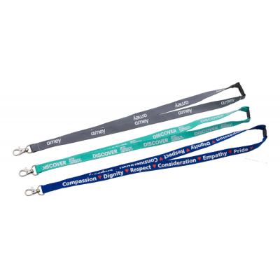 Picture of Silkscreen Printed Lanyard