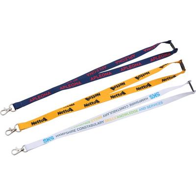 Picture of Dye Sublimation Lanyard