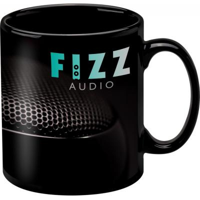 Picture of Black Wycombe Dye Sublimation Mug