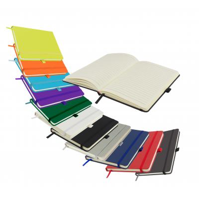 Picture of Dimes A5 Lined Soft Touch Notebook