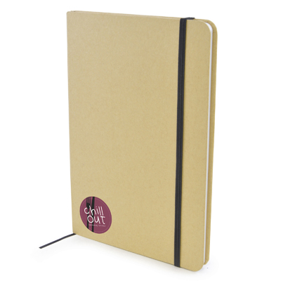 Picture of A5 Natural Nebraska Recycled Notebook