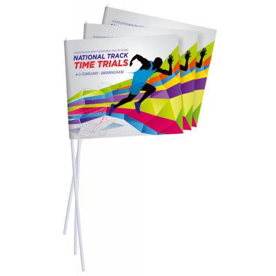Picture of Hand Waving Flags