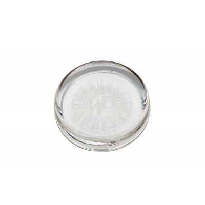 Picture of 9cm Round Glass Paperweight