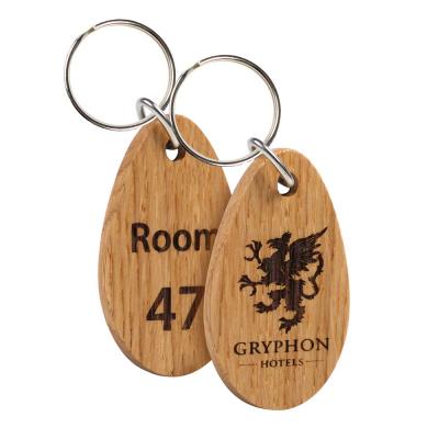 Picture of Real Wood Keyring