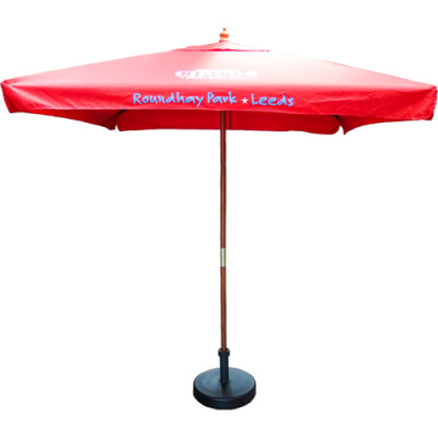 Picture of 2m Square Wooden Parasol