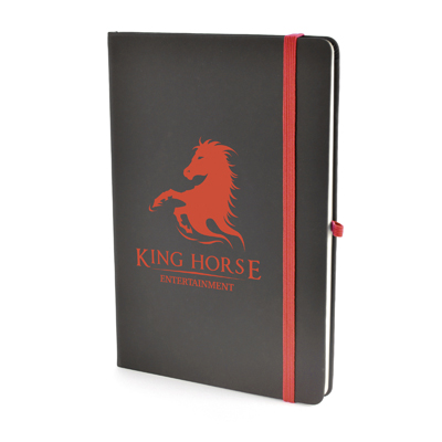 Picture of A5 Black Mole Notebook