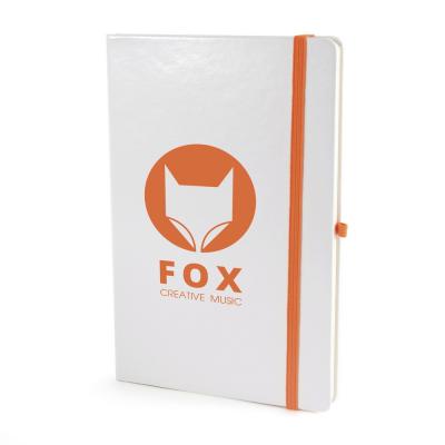 Picture of A5 White Mole Notebook