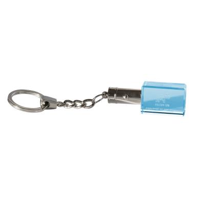Picture of 3cm Optical Crystal LED Keyring