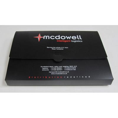 Picture of A4 Polypropylene Box Wallet
