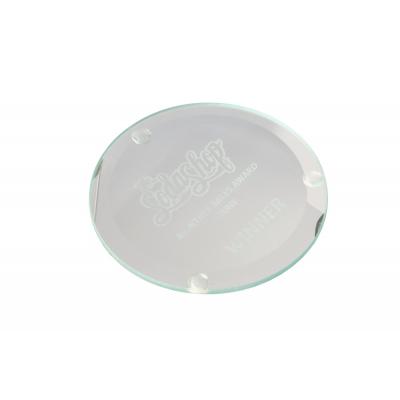 Picture of 10cm Jade Glass Round Coaster