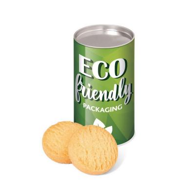 Picture of Small Snack Tube  - Mini Shortbread Biscuits