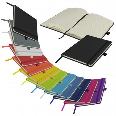 Picture of Watson A5 Budget Soft Touch PU Notebook