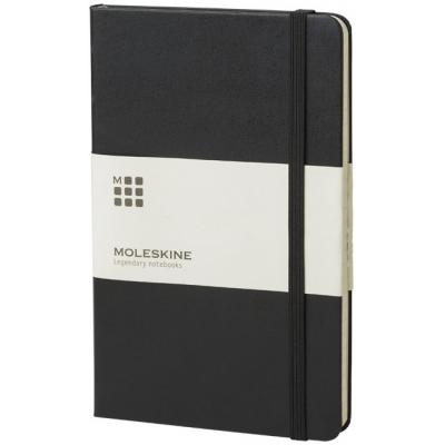Picture of Classic Medium Hard Cover Notebook - Ruled