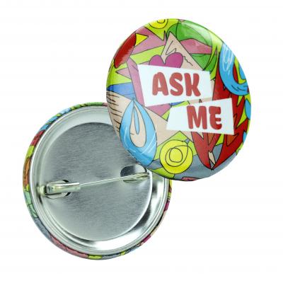Picture of 38mm Button Badge