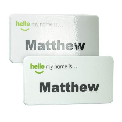 Picture of UK Made Eco + Antimicrobial Name Badge
