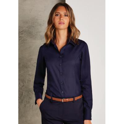 Picture of Tailored Fit Long Sleeve Business Shirt