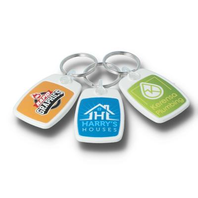 Picture of Recycled Compact Keyring