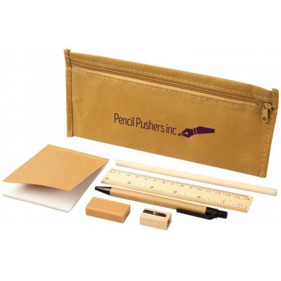 Picture of Enviro 7-piece Eco Pencil Case Set