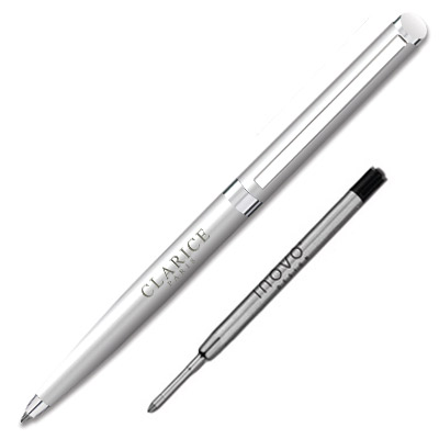 Picture of Silver Elise Ballpen by Inovo Design