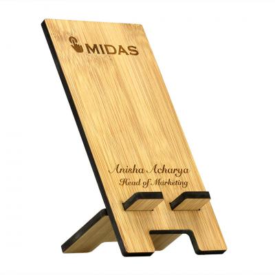 Picture of Bamboo Phone Stands