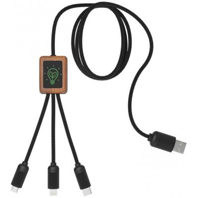 Picture of SCX.design C29 3-in-1 Bamboo Cable