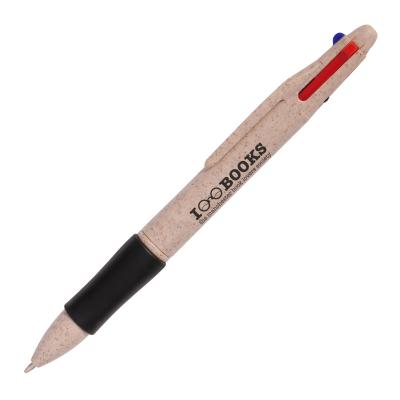 Picture of Wheat Quad 4 Colour Ball pen