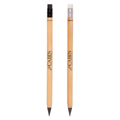 Picture of Eternity Bamboo Pencil with Eraser
