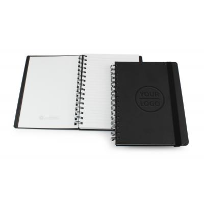 Picture of Eco Express A5 Wiro Notebook with Elastic Strap