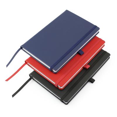 Picture of Eco Express A5 Casebound Notebook with a Elastic Strap and Pen Loop