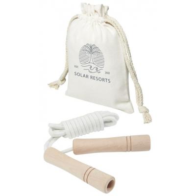 Picture of Skipping Rope in Cotton Pouch