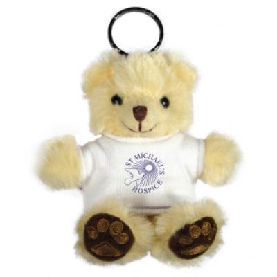 Picture of Bear Keyrings with White T Shirt
