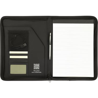 Picture of Sundridge Eco Recycled A4 Zip Folder