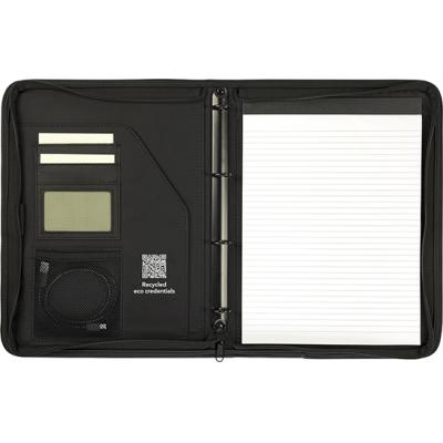 Picture of Sundridge Recycled A4 Ringbinder Folio