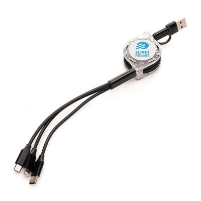 Picture of 3-in-1 Type-C Reel Charger