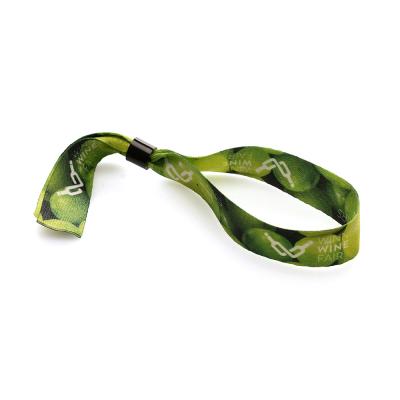 Picture of UK Made Secure rPET Wristband