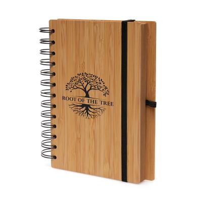 Picture of Spiral Bamboo Notebook