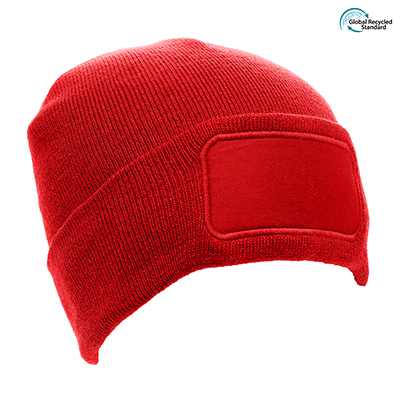 Picture of Tom Franks Rectangular Patch Beanie