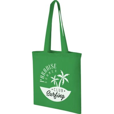 Madras Cotton Tote Bag
