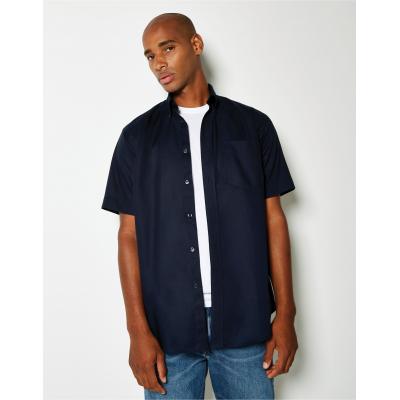 Picture of Classic Fit Short Sleeve Workwear Oxford Shirt