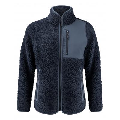 Picture of Ladies Kingsley Sherpa Full Zip Fleece