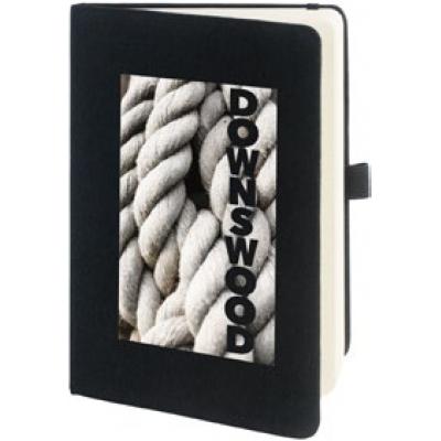 Picture of Downswood A5 Eco Recycled Cotton Notebook