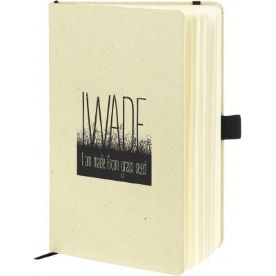 Picture of Iwade Grass Fibre Eco A5 Notebook