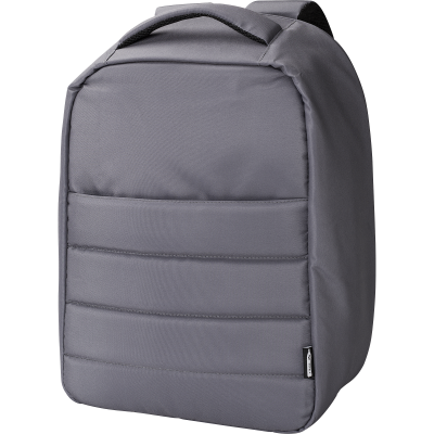 Picture of rPET Anti-Theft Laptop Rucksack