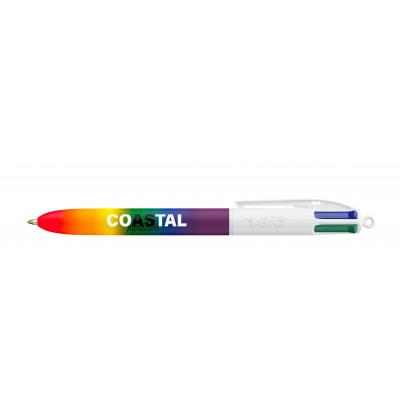 Picture of BIC 4 Colours Rainbow DÃ©cor