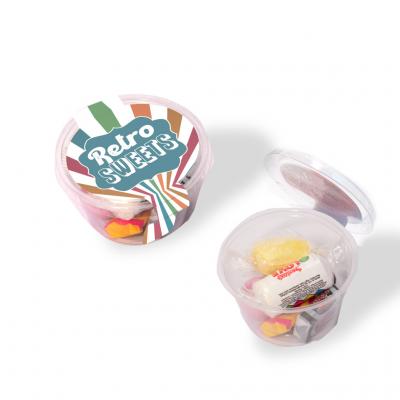 Picture of Eco Maxi Pot - Retro Sweets