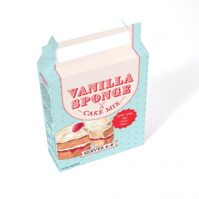 Picture of Cake Mix Box
